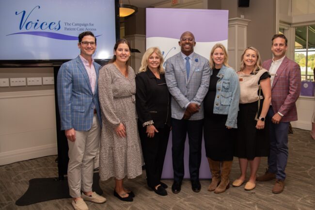 2026 Amy Sylvester Award winners and family