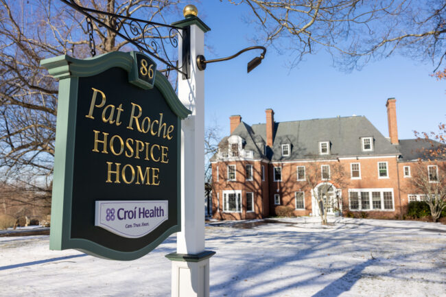 Pat Roche Hospice Home Exterior