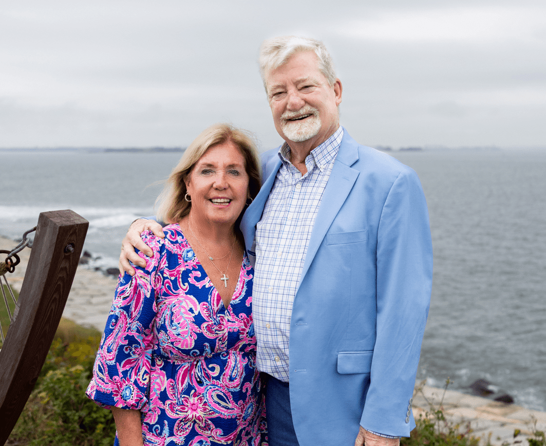 Dianne and Tom Reilly