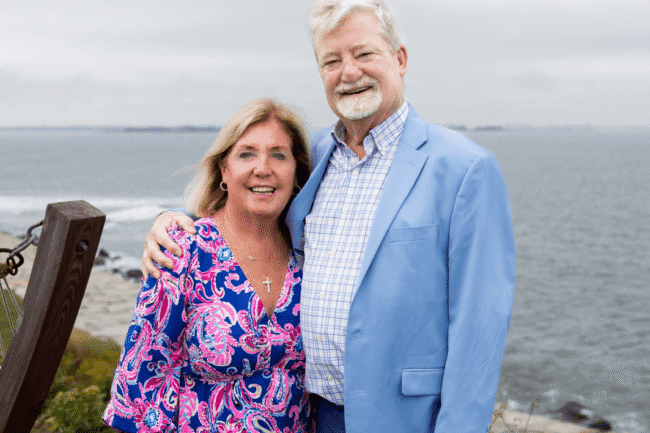 Dianne and Tom Reilly