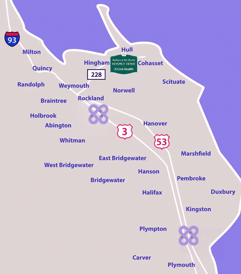 Croí Health Service Area Map
