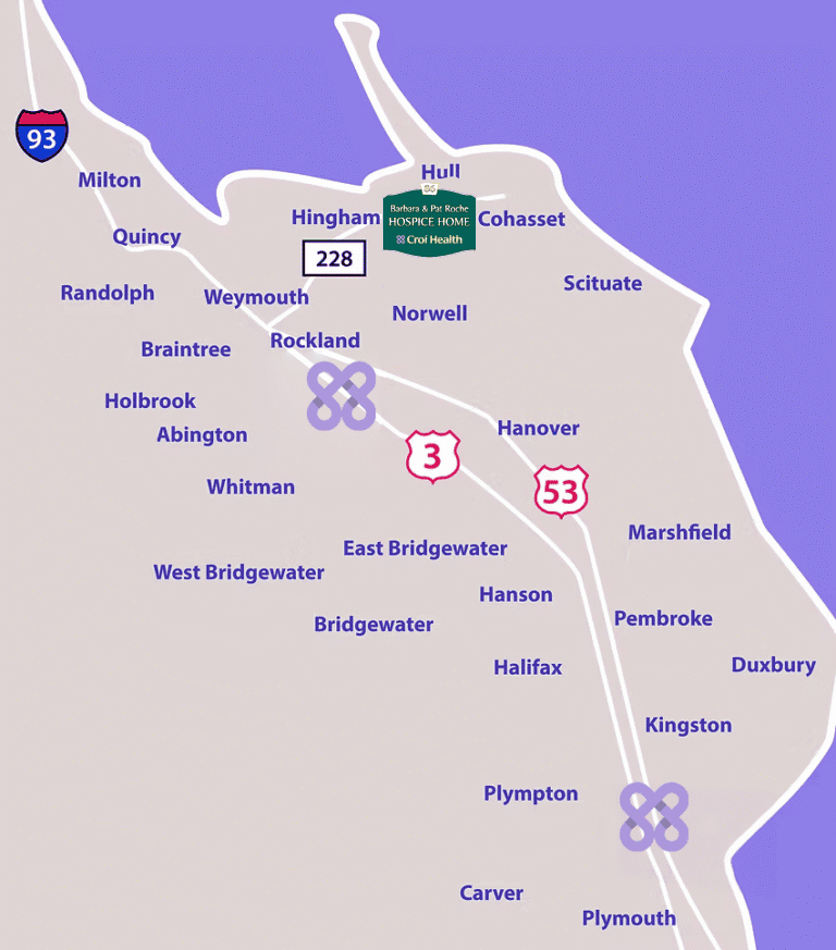 Croí Health Service Area Map