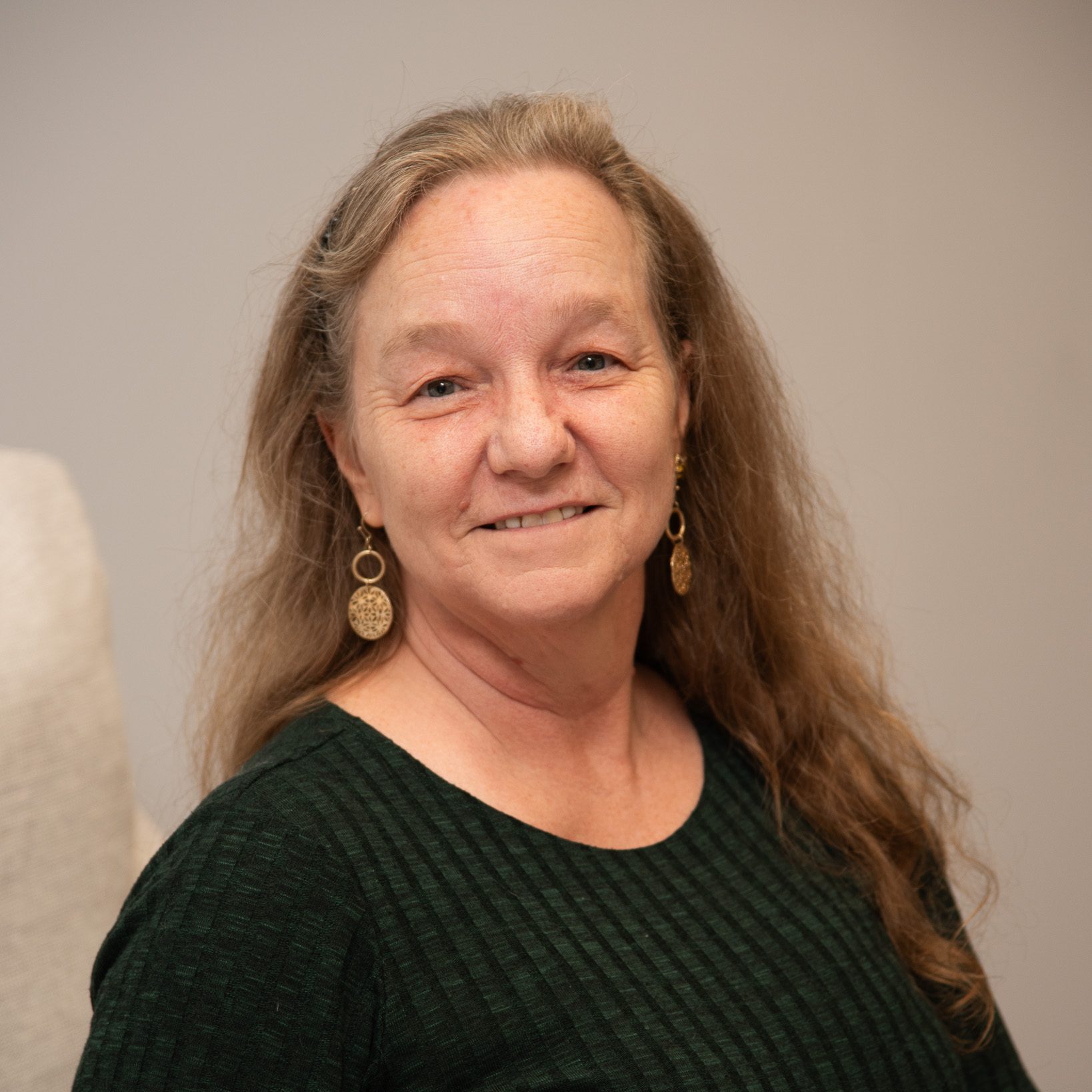 Cheryl Rieder, Chaplain at Croí Health